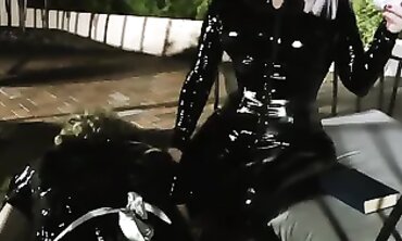 Arya Grander's Romantic BDSM Evening with a Stud