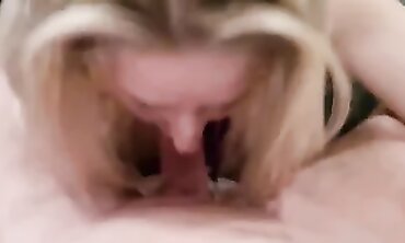 Swedish Celebrity Gives Paul Wolf a Sloppy Blowjob