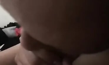 Hispanic MILF Babysitter Gives Deep Throat Blowjob Overnight