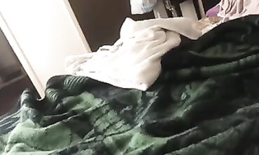 Hispanic MILF Babysitter Gives Deep Throat Blowjob Overnight