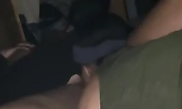 Ebony BBW Mistress Gets Tongued and Banged by Daddy