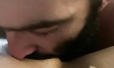 Rough Daddy Devours My Beaver and Pounds Me Hard