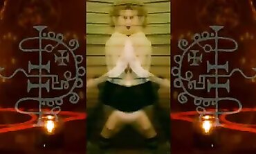 The Rite of Astaroth: Gothic MILF in the Hangman's Noose