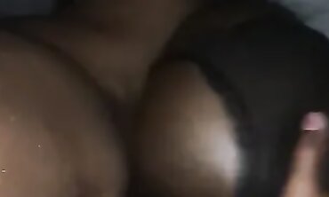 Thick Black Spear Rips Up African MILF Ex-Wife