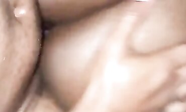 Thick Black Spear Rips Up African MILF Ex-Wife