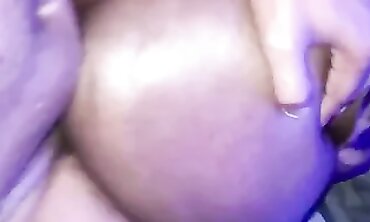 Thick Black Spear Rips Up African MILF Ex-Wife