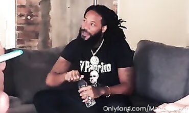 Mandie Maytag's Interracial Casting Couch Audition