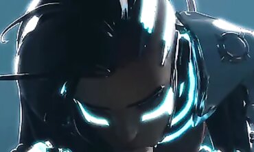 Utter Bodied: Overwatch Cyberpunk Threesome