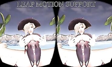 Lewd_Fraggy's Hardcore Anime VR Free-For-All Game
