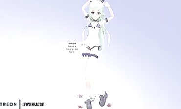 Lewd_Fraggy's Hardcore Anime VR Free-For-All Game