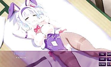 Sakura Succubus III Part 4: Dipped Bunny POV