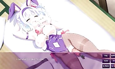 Sakura Succubus III Part 4: Dipped Bunny POV