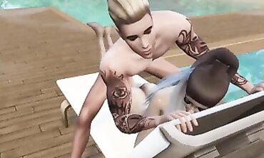 Ariana Grande and Justin Bieber Outdoor Sex Tape