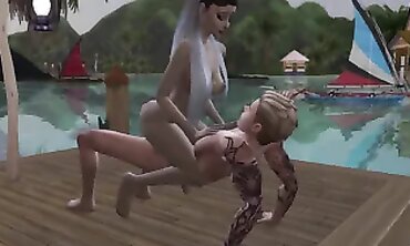 Ariana Grande and Justin Bieber Outdoor Sex Tape
