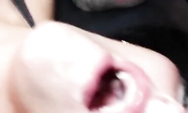 Ashley Gets Gangbanged And Swallows Creampie