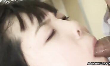 Uncensored Tomoyo Isumi Takes Multiple Cocks in School Uniform