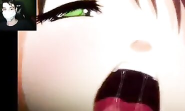 Curious Animated Stepsister Loses Virginity to Stepbrother Uncensored