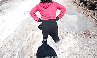 Sammi Starfish POV: Intense Big Ass Anal