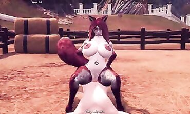 Foxen Foxgirl All Orgy Postures Gallery - Breeders of the Nephelym