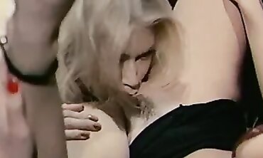 Vintage Jenna Jameson & Tiffany Mynx Share Intimate Lesbian Encounters