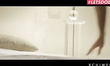 Sybil Adam Ebony Rails Blindfolded Paramour in Ukrainian GF Scene