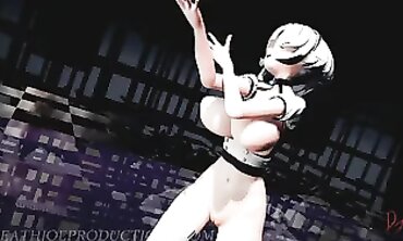 MMD R18: DeathJoeProduction's Sirius Gimme x Gimme