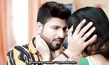Hot Bhabi Aabha Paul Strips in PG Building
