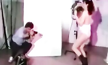 Hey Mickey: 80s Classic Big Tit Stripper