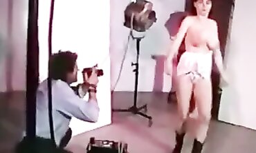 Hey Mickey: 80s Classic Big Tit Stripper