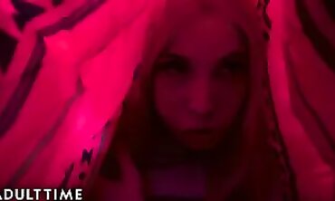 Kenzie Reeves Gets Stuck and Humped by Her Friend