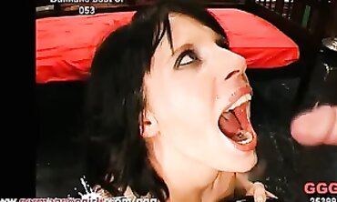 Hardcore POV Gangbang With Brunette Bi Sluts