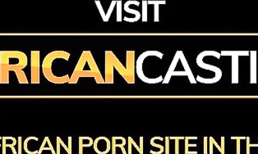 African Babe Gets Deep Throat Facial During Casting Audition