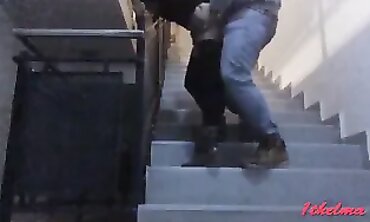 Amateur Outdoor Compilation: Risky Public Masturbation & Creampies