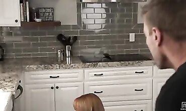 Lacy Lennon Gets Rough Massage and Blowjob from Ryan Mclane