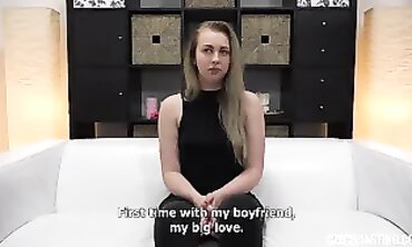 CZ Adela Gets a Massage and Blowjob