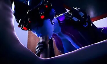 Widowmaker POV Anal Creampie in 3D Overwatch Animation