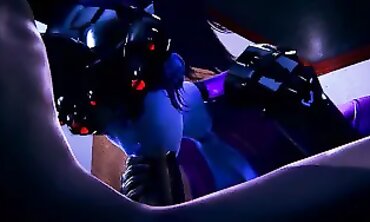 Widowmaker POV Anal Creampie in 3D Overwatch Animation
