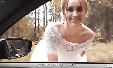 Kristina Sweet Runs Away From Her Wedding