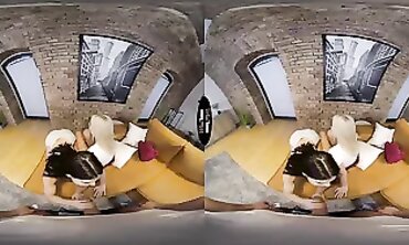 Lika and Stefany in a Silly Bimbo Showdown