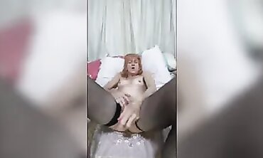 Ruby Crimson Rough Solo Masturbation With Toys