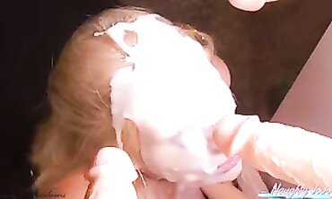 Joanna Meadows Mega Mass Ejaculation With Three Toys