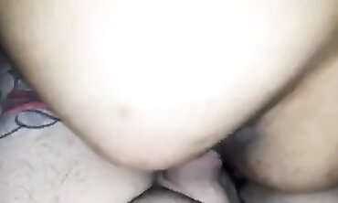 POV Interracial Blowjob With Small-Titted Amateur Faith