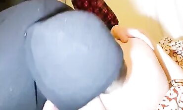 Blonde MILF Mom Gulps Shaft and Gets Her Ass Eaten