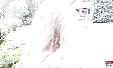 POV Blowjob with Elderly Blonde MILF