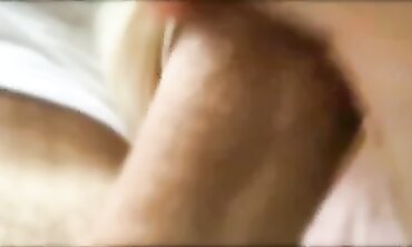 Amateur MILF Plays with His Cock Until He Cums on Her Tongue