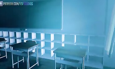 VSF Studios: VRChat Ghost Hentai Hardcore Blowjob & Creampie