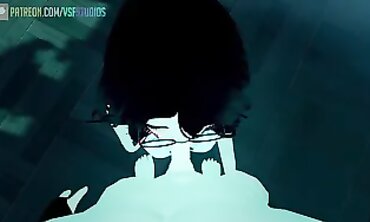 VSF Studios: VRChat Ghost Hentai Hardcore Blowjob & Creampie