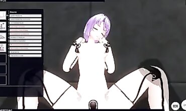 POV: 3D Anime Robot Babe Gives You a Rough Creampie
