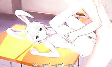 Uncensored Anime: Rough Public Roleplay with College Girl