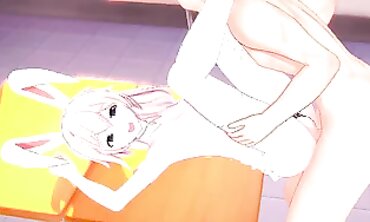 Uncensored Anime: Rough Public Roleplay with College Girl